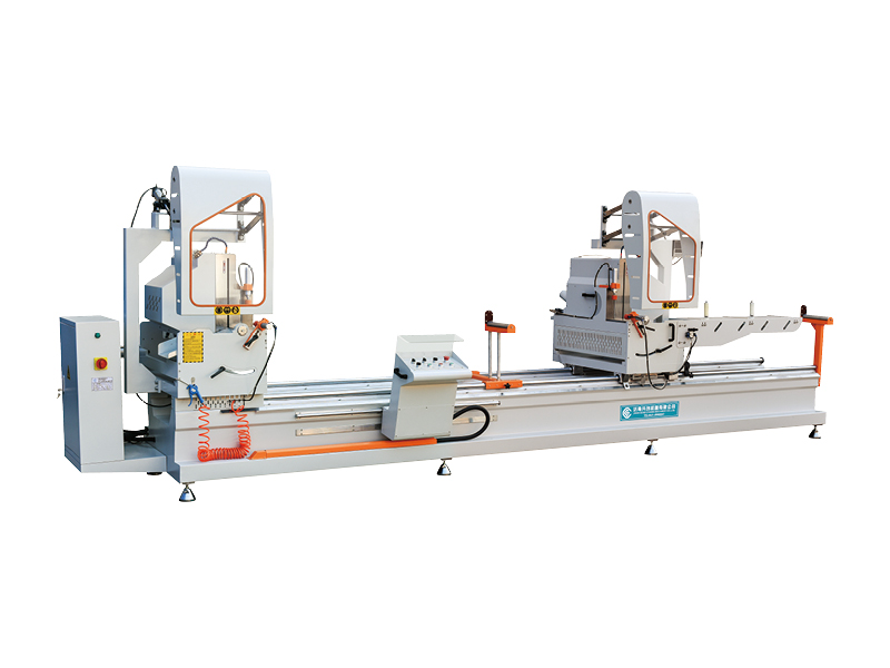 鋁型材雙頭數顯切割鋸 LJ03-600×4500A